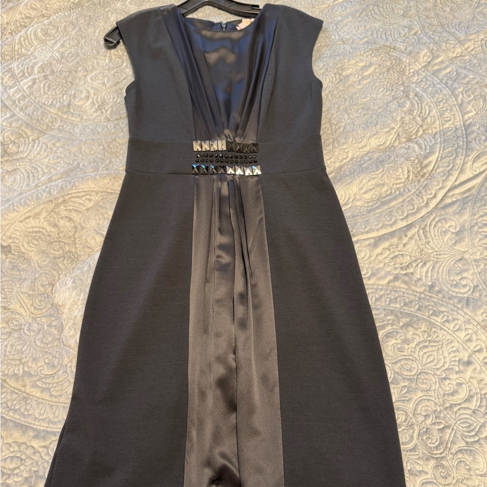 BCBG Elegant Black Dress